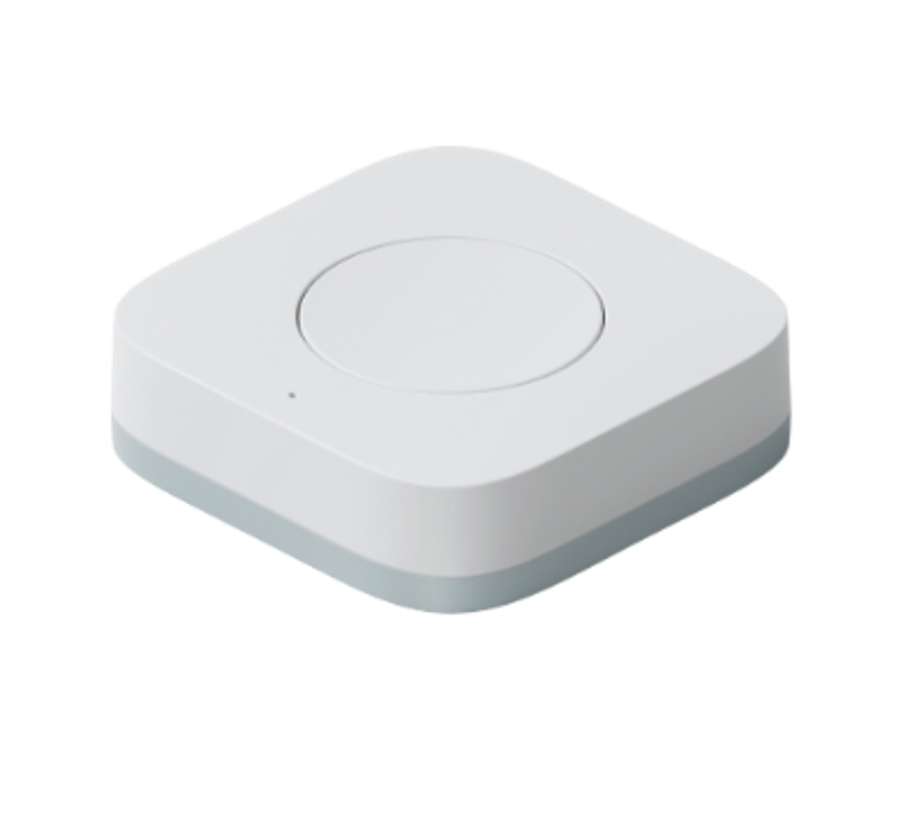 Беспроводная кнопка Яндекс Zigbee белая (YNDX-00524)