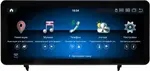 Магнитола для Lexus RX 2009-2015 (монохром экран) - Kuberg монитор 12.3" в стиле Audi на Android 13, Быстрая, CarPlay, 4G SIM-слот