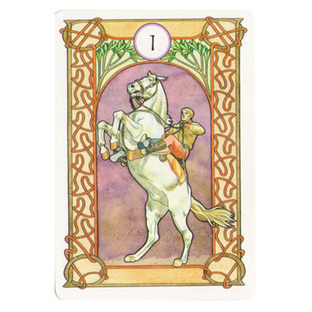 Оракул Арт Нуво Ленорман / Art Nouveau Lenormand Oracle Cards