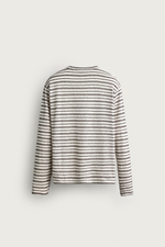 ФУТБОЛКА В ПОЛОСКУ СВОБОДНОГО КРОЯ — ZARA