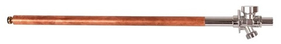 Незамерзающий уличный кран ARROWHEAD Euro, длина 450-1000 мм, ключ с антисифоном