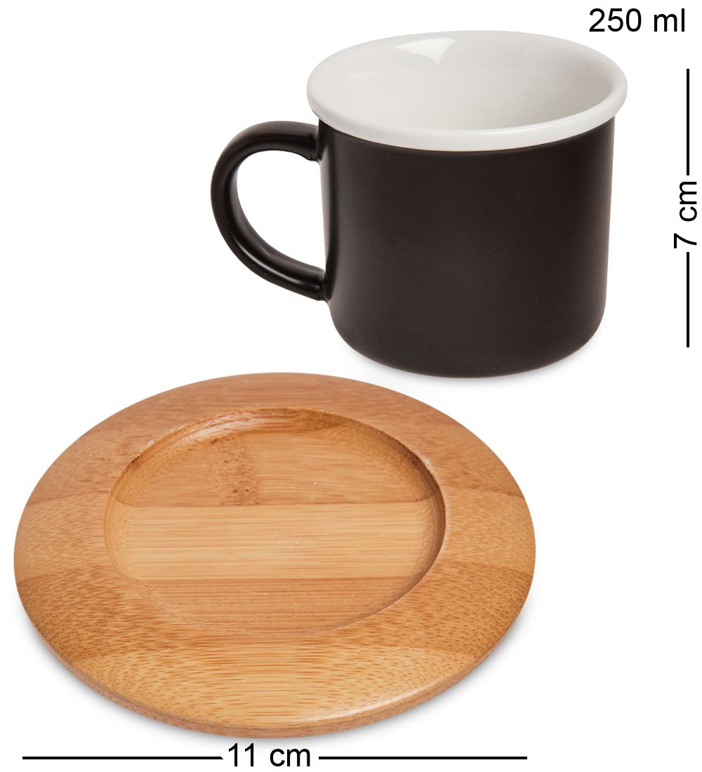 GAEM Art MUG-280/1 Кружка «Кофейное мгновение»