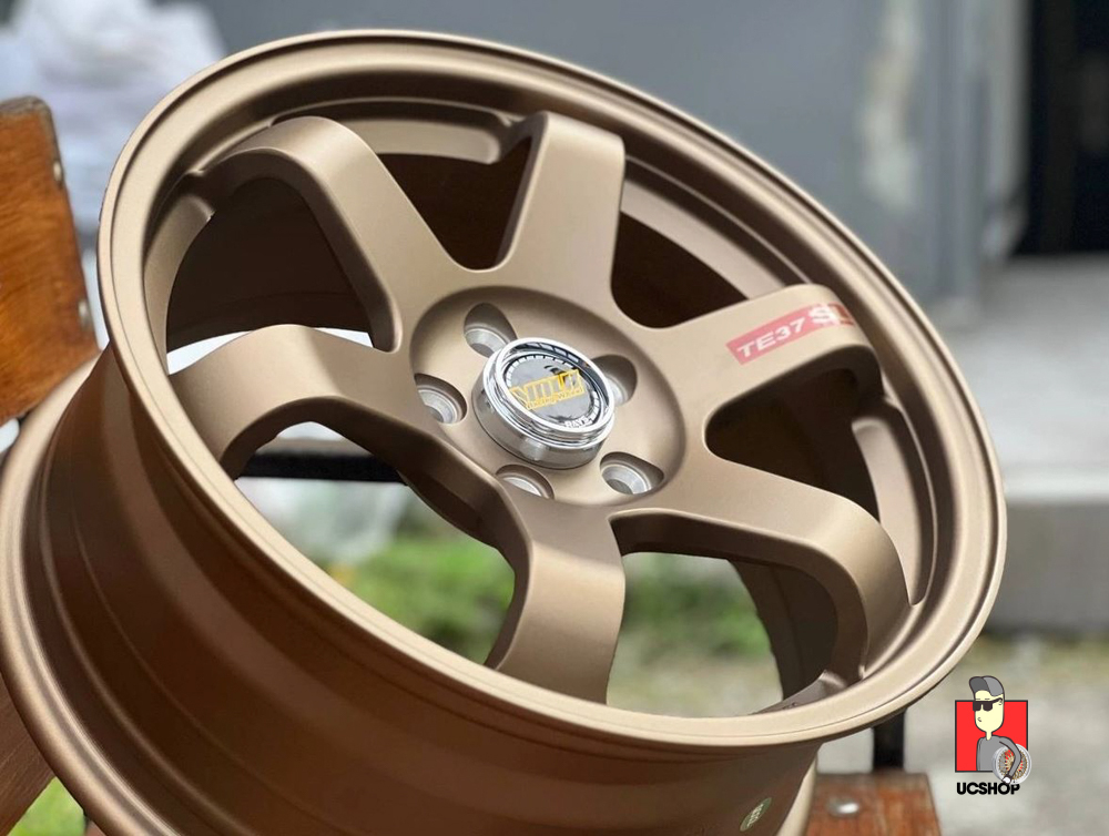 Комплект дисков Rays TE37SL 15x7 et30 5x100
