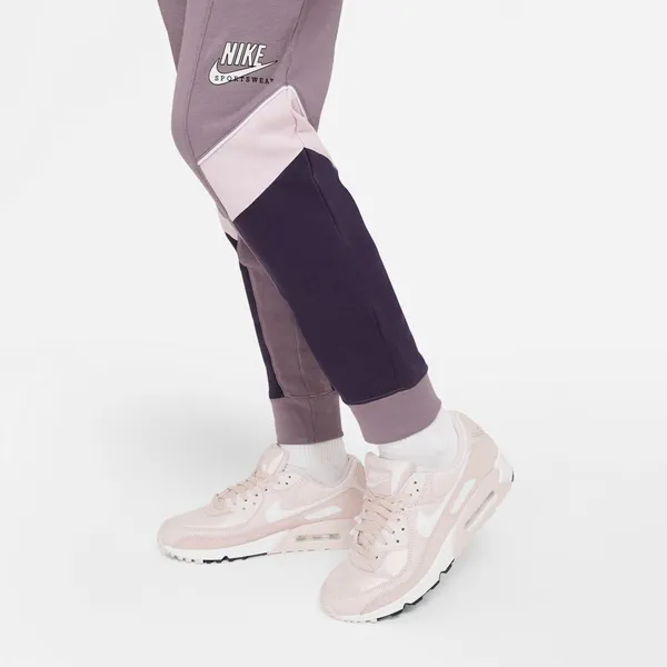 Брюки NIKE женские W NSW HERITAGE JOGGER FLC MR