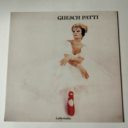 Винтажная виниловая пластинка LP Guesch Patti Labyrinthe (Germany 1988) Culture