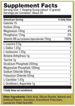 Ultimate Nutrition INTRA GOLD 360 г , Комплекс во время тренировки