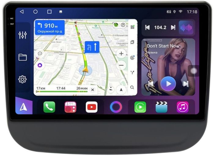 Магнитола для Chevrolet Equinox 2016+ - FarCar S500-TS10 монитор 10.36" QLED на Android 14, Быстрая, CarPlay, 4G SIM-слот
