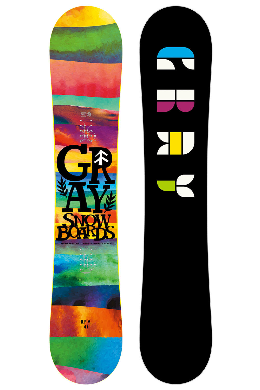 Сноуборд Gray R.P.M. Ladies