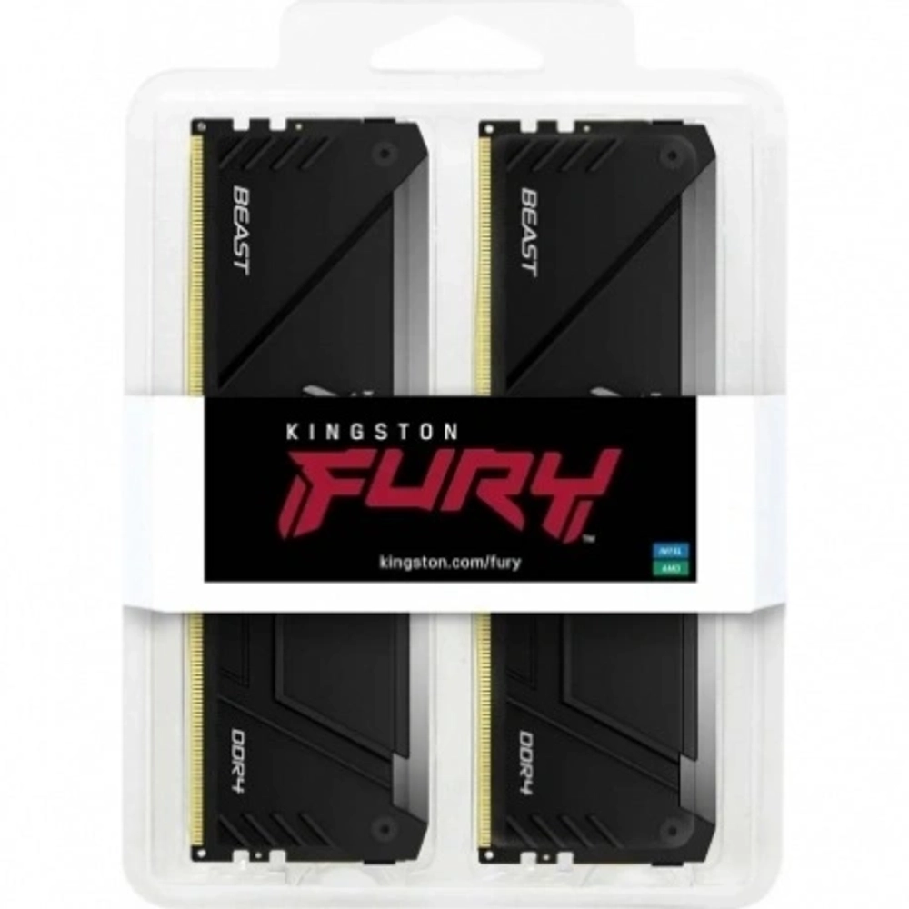 Оперативная память Kingston DIMM 2х16GB DDR4-3200 K2 (KF432C16BB2AK2/32)