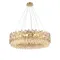 Люстра подвесная NewRgy NWK135-ф800*H240(1200) H GOLD, 12×40 Вт, золотая