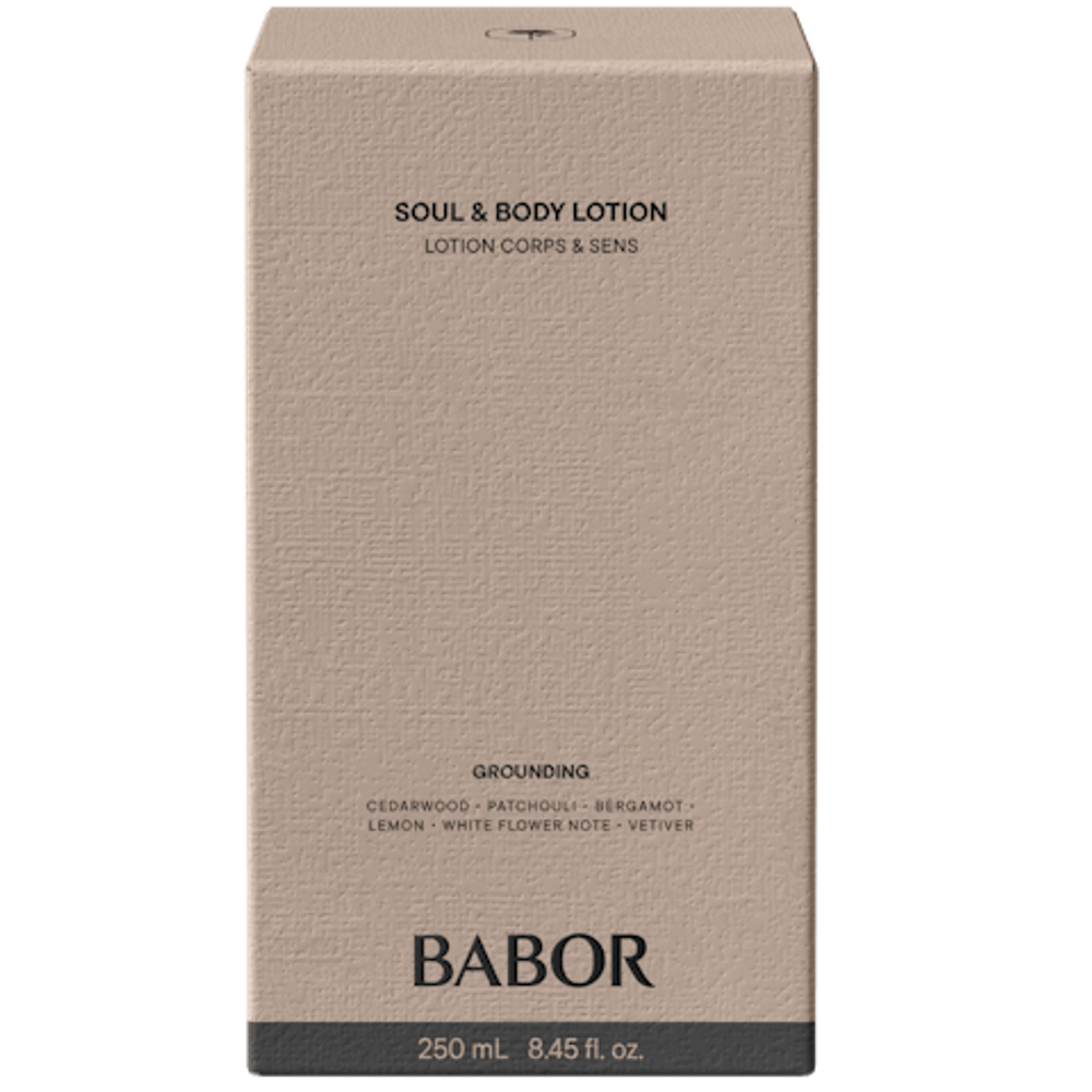 Лосьон для тела Babor Soul&Body Lotion Grounding 250 мл