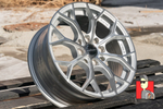 Комплект дисков Vossen 15x6.5 et35 4x100/4x114.3
