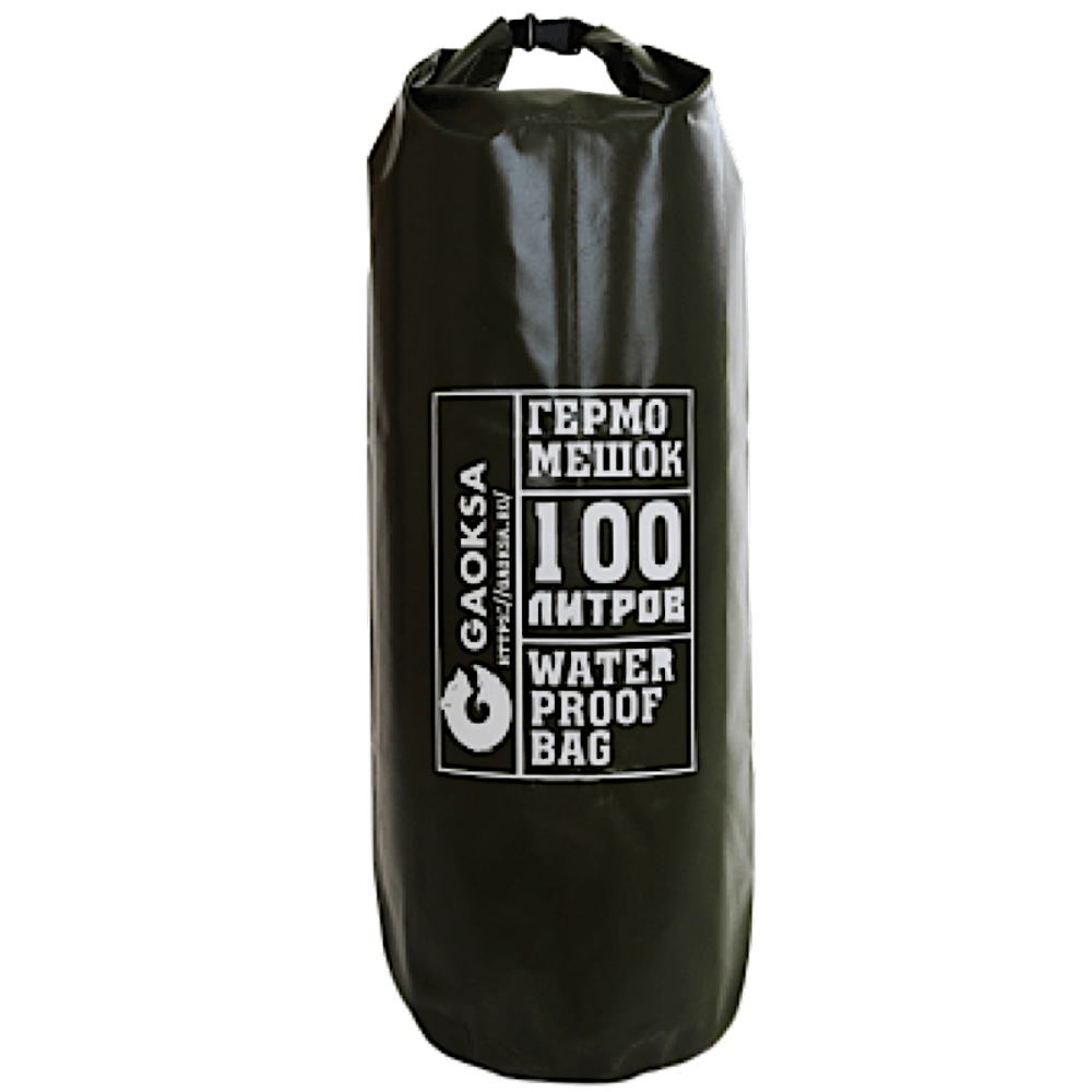 Гермомешок Gaoksa ПВХ 100л Цвет Ассорти