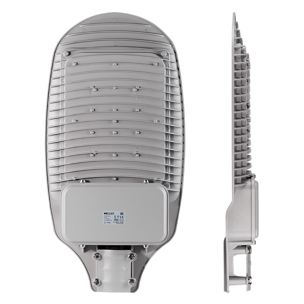 Уличный светодиодный светильник STL-150W01 150Вт IP65 18000Лм 5700K 635x316x80мм WOLTA