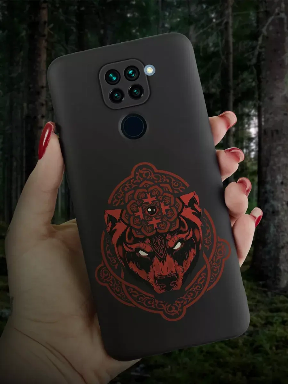 Чехол на Xiaomi Redmi Note 9