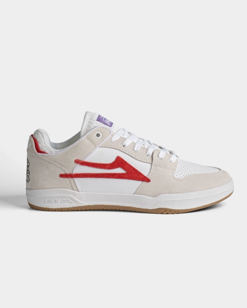 Кеды Lakai x Jacker Telford Low: White Suede (Q2-26)