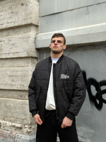 Бомбер ZRD Tag Черный