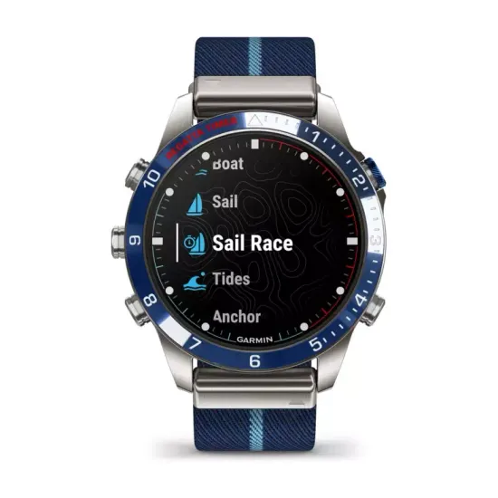Люксовые мультиспортивные часы Garmin MARQ Captain Gen 2 (010-02648-10)