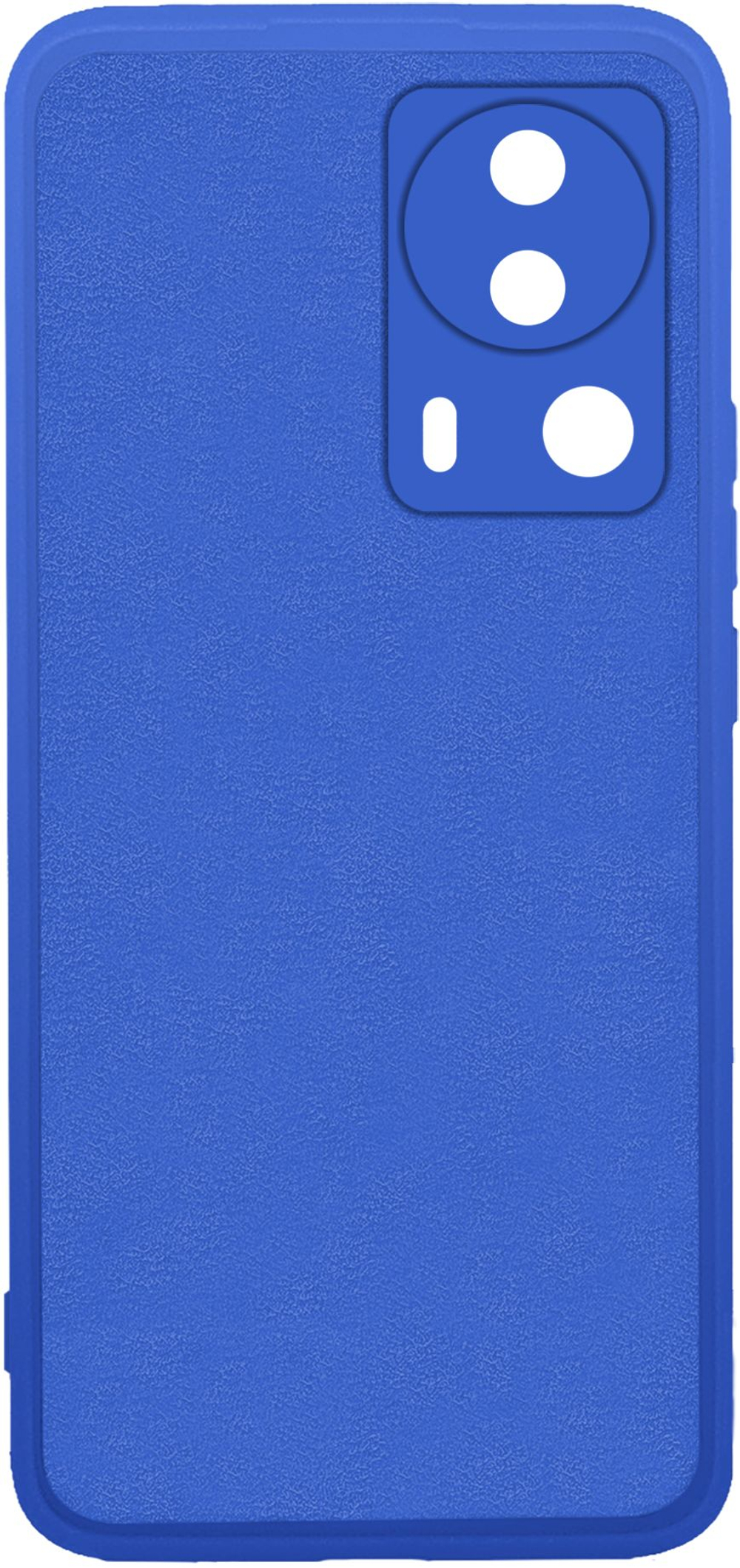 Мягкий Soft Touch чехол из силикона для XIAOMI 13 LITE с бархатной подкладкой