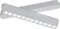 Трековый светильник Rapid A6161PL-1WH Arte Lamp