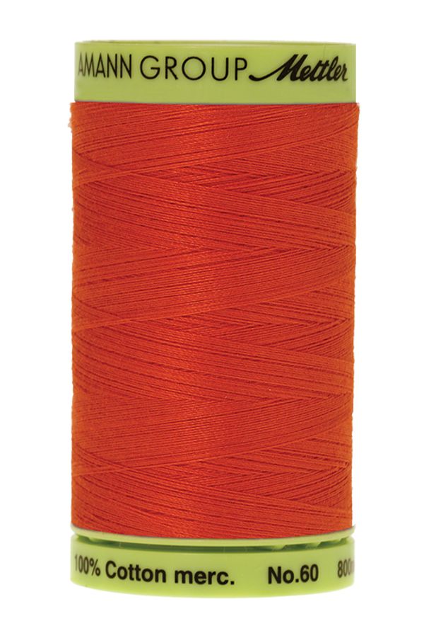 Нитки хлопковые Mettler Silk-Finish Cotton 60 (800 м), 5 кат. | цв. 0450