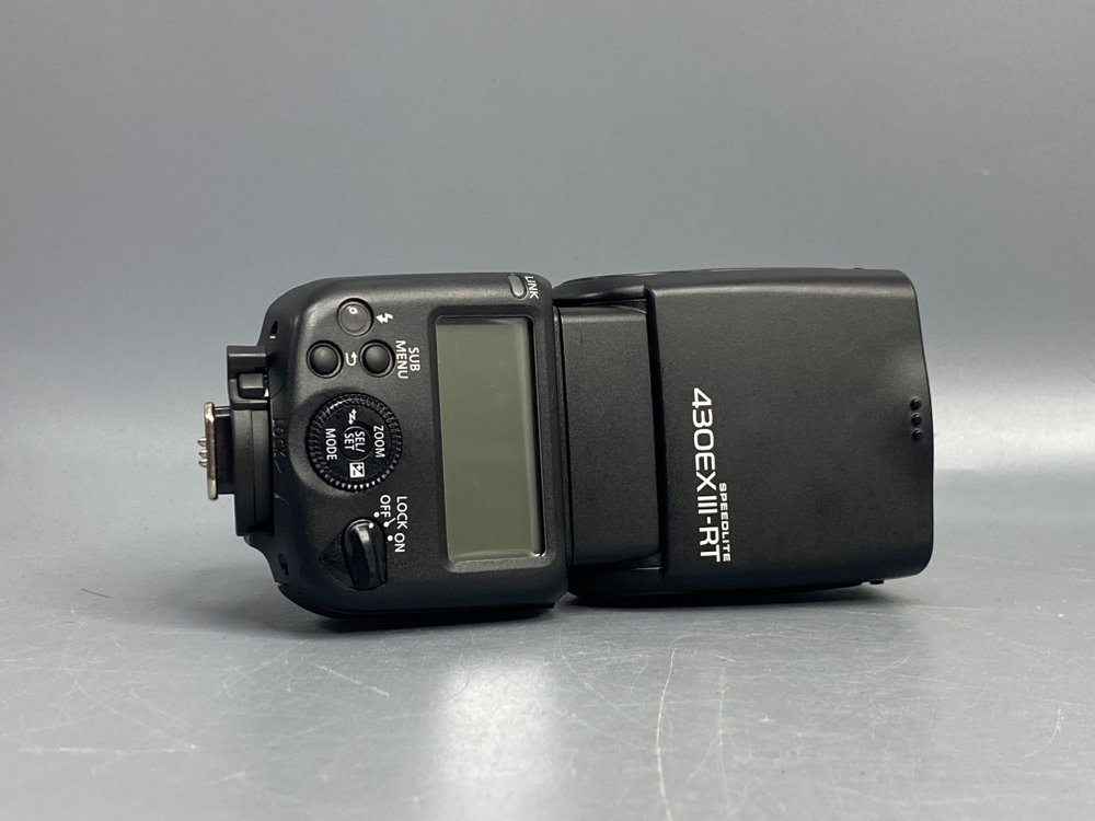 Canon 430EX III-RT