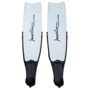Ласты Marlin Evolution белый/черный