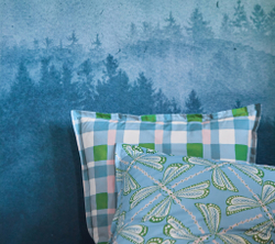 nan Scion Living Blanc des Vosges 155x200 Голубой
