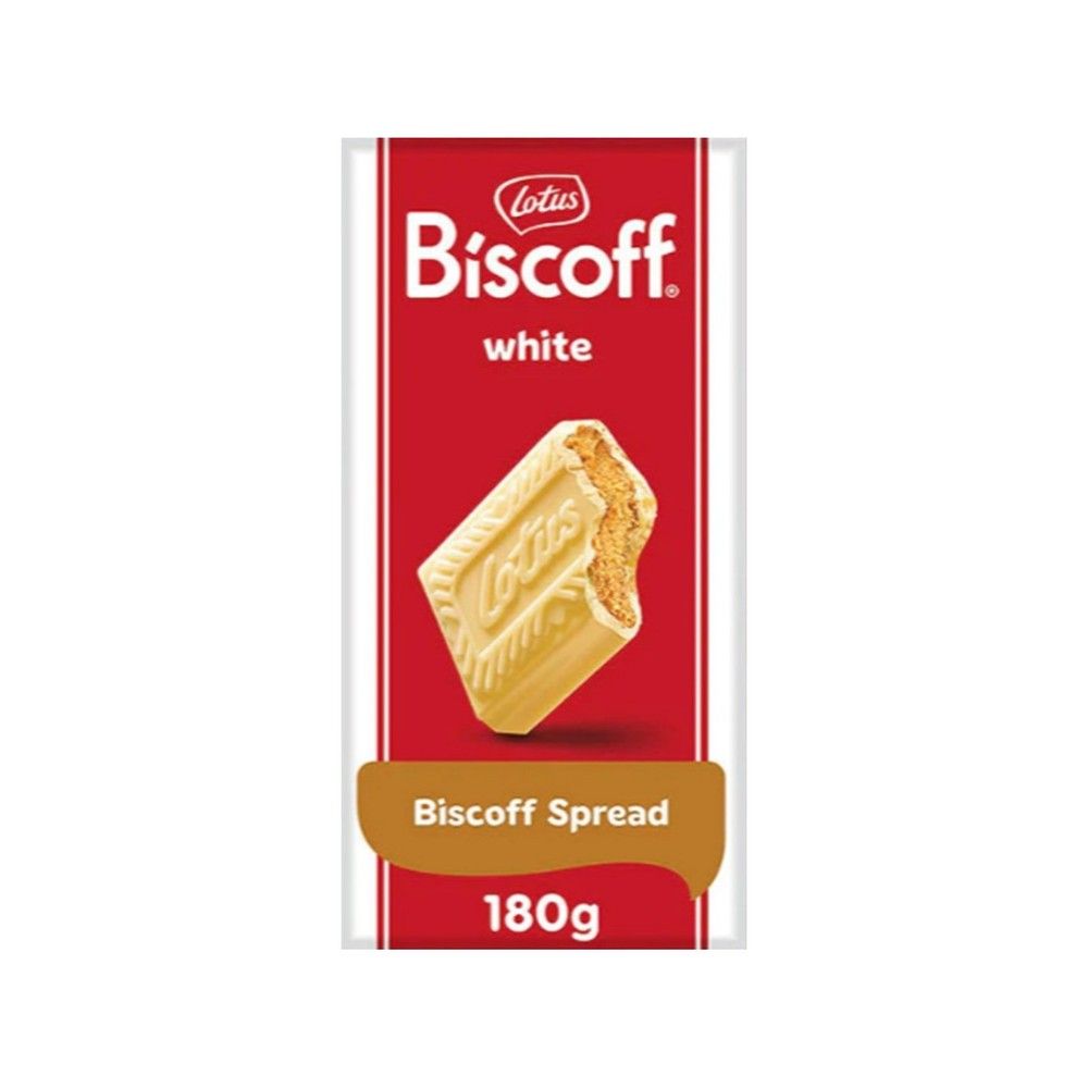 Шоколад White Biscoff Spread 180г