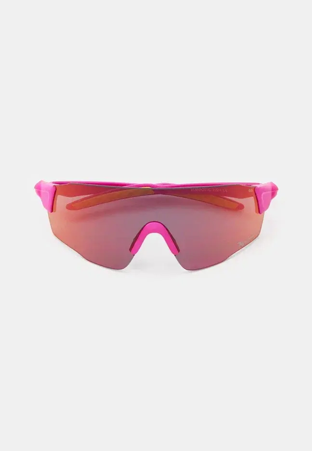 Спортивные очки 720armour Kamikaze Cylinder / Geisha Purple / Smoke Full Red Ti Lens