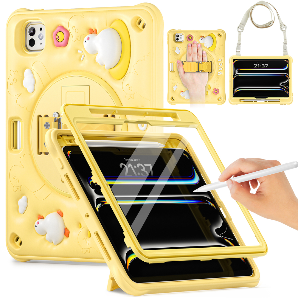 Противоударный бампер Baby Bubbles Сase Belt для iPad Pro 11 2024
