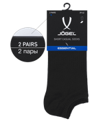 Носки низкие ESSENTIAL Short Casual Socks, черный