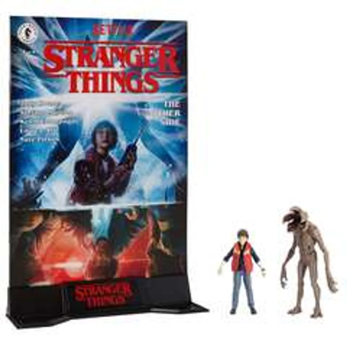 Фигурки McFarlane Toys: Stranger Things: The Other Side #1 - Will Byers and Demogorgon with Comic Book
