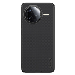 Чехол усиленный от Nillkin c встроенным круглым магнитом для Xiaomi Poco F7 Pro и Redmi K80, серия Super Frosted Shield Pro Magnetic Case