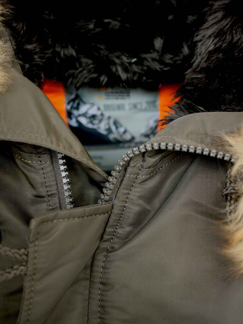 Husky Denali (т. серая - beluga/orange)