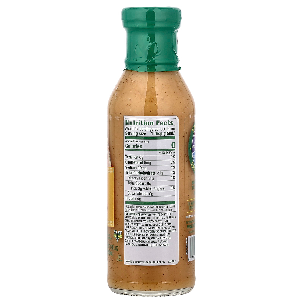 Walden Farms, Street Taco Sauce, сливочное чипотле, 355 мл (12 жидк. унц.)