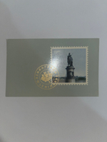 Открытка Ленинград. Памятник А.В.Суворову 1801г.