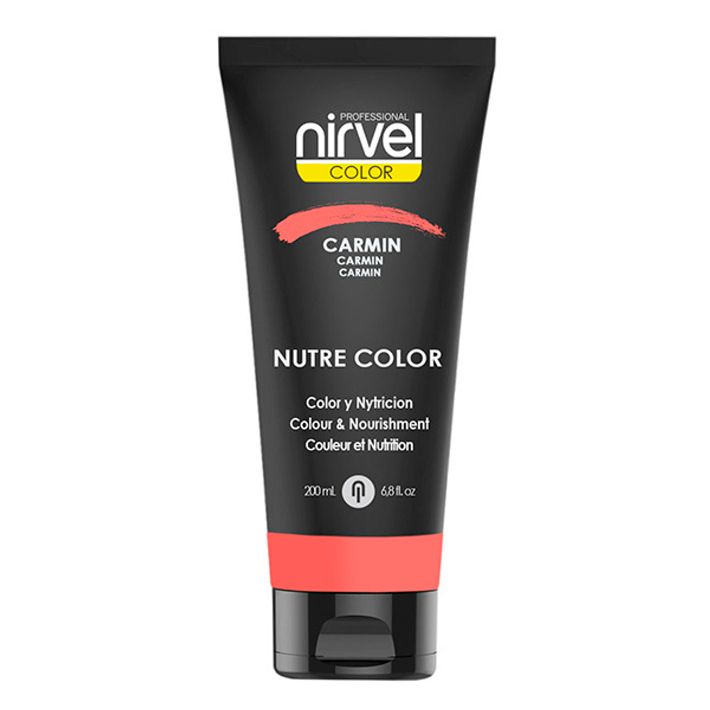 Гель-маска питательная Кармин Nirvel Nutre Color Carmine 200мл
