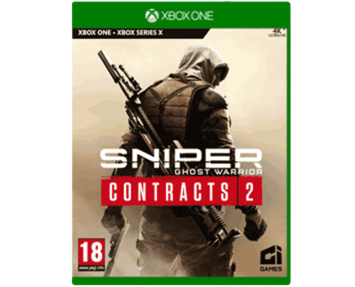 Sniper Contracts 2 (Xbox) Б\У