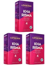 Кофе молотый Lofbergs Kharisma 500 гр 3 шт