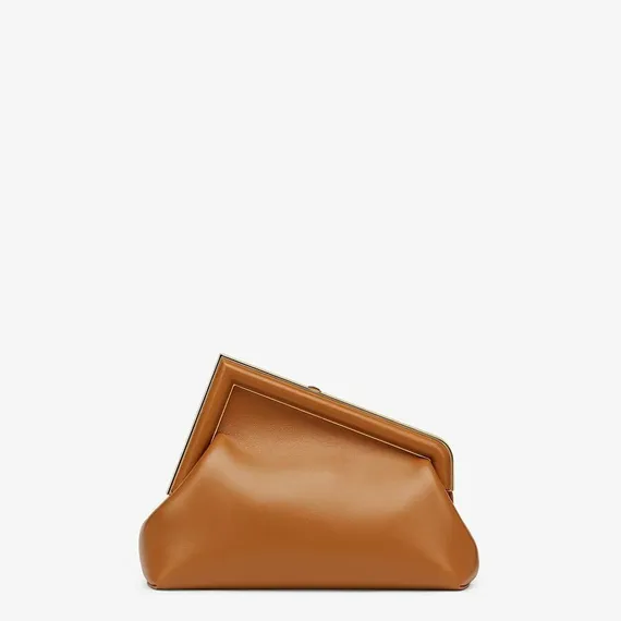 Сумка Fendi Fendi First маленькая коричневый