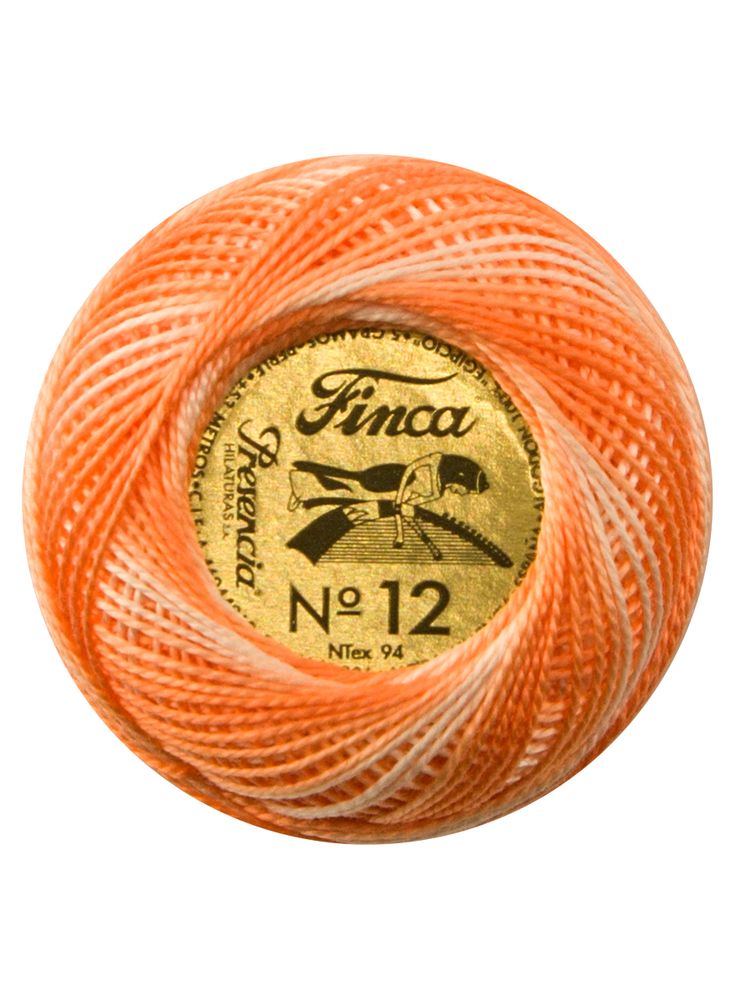 Мулине Finca №12 Perle (Жемчужное), цв. мультиколор 9175 / 1 мот. х 53 метра