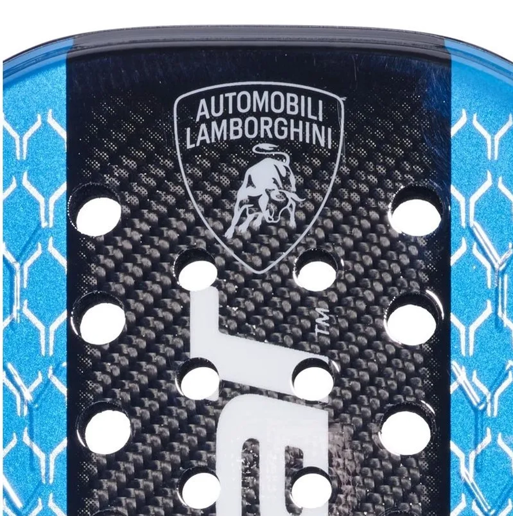 Ракетка для Padel Babolat x Lamborghini Padel 2026 - blue