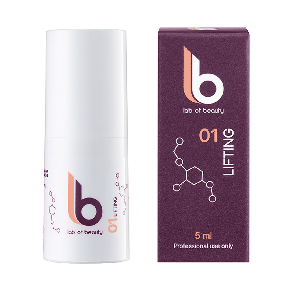 Состав №1 для ламинирования ресниц LashBotox LB 5 мл (флакон)