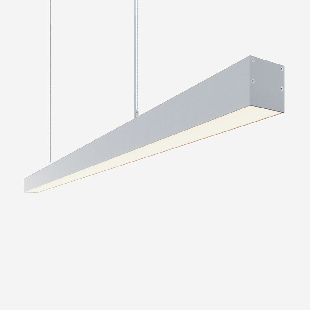 Светильник светодиодный подвесной на тросах, линейный профильный AltoLight LINE-1500 2825