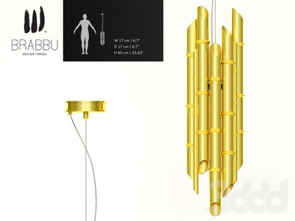Saki Pendant-light  by Brabbu