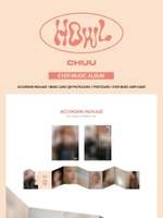 Альбом CHUU - HOWL 1st Mini Album EVER MUSIC ALBUM Version