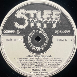 Виниловая пластинка Madness ‎– One Step Beyond LP