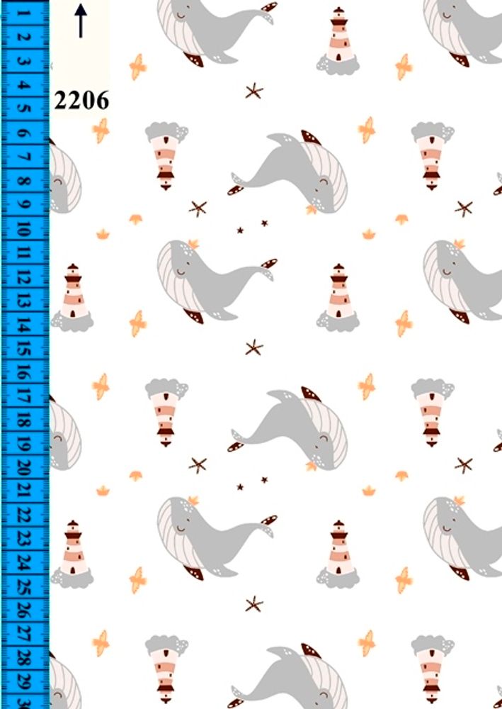 Футер 2 нитка с начёсом, пачка, 180-190 г/м2, 100% х/б, ш. 100/2 см
