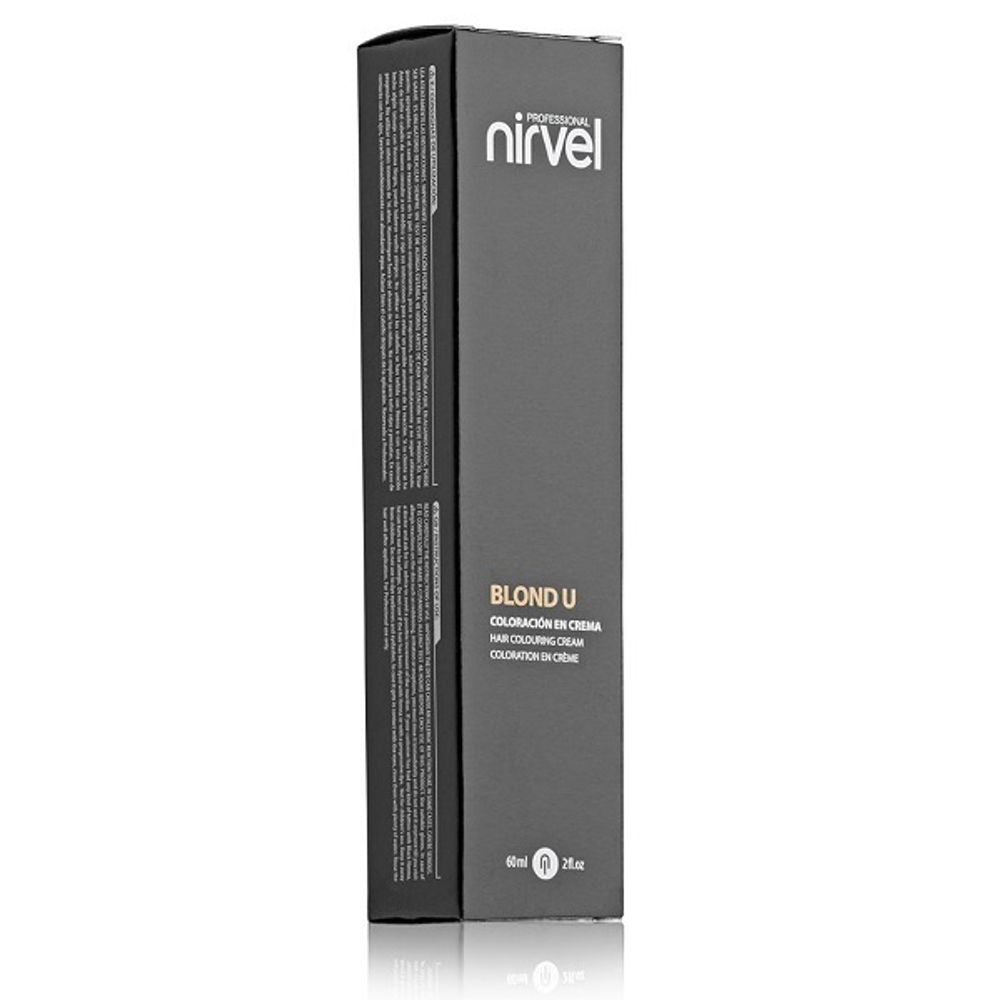 Краска перманентная для тонирования блондированных волос Nirvel Blond U Cream Color 60мл